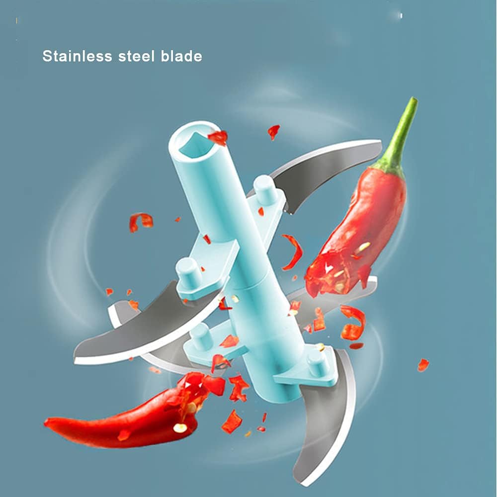 Multi-function Meat and Garlic Grinder