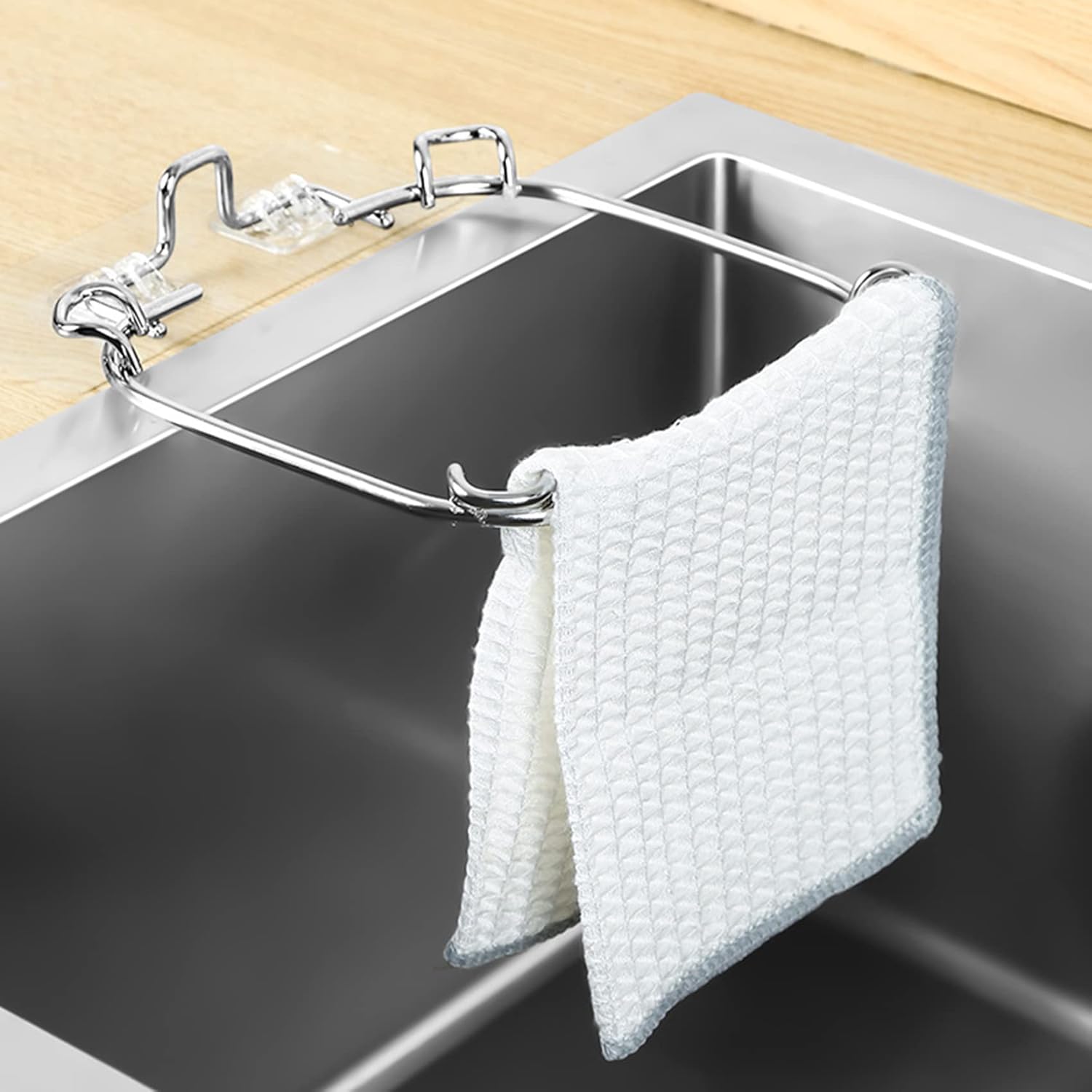 Kitchen Sink Filter Rack