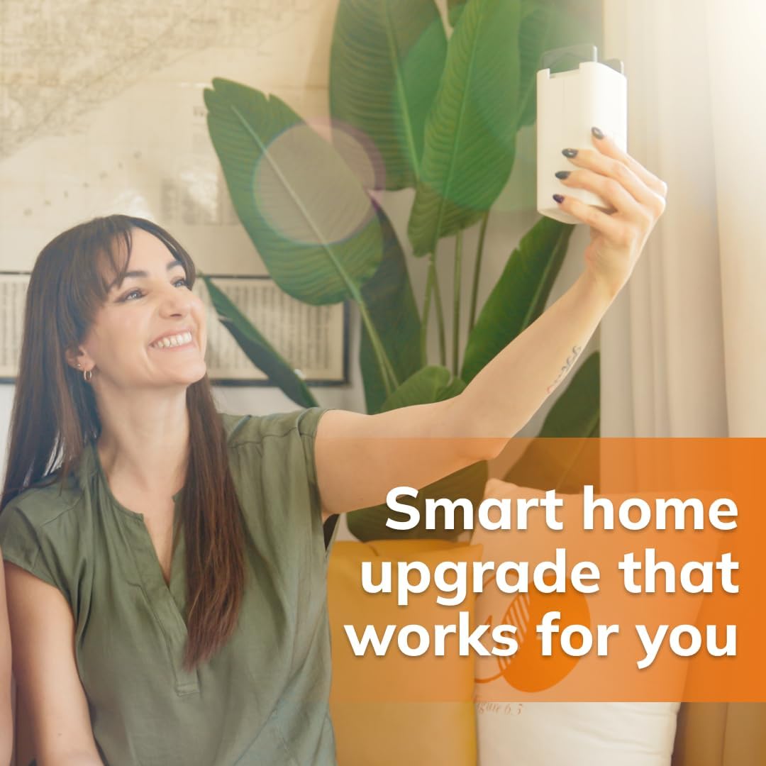 Motorized Smart Curtains with App & Voice Control