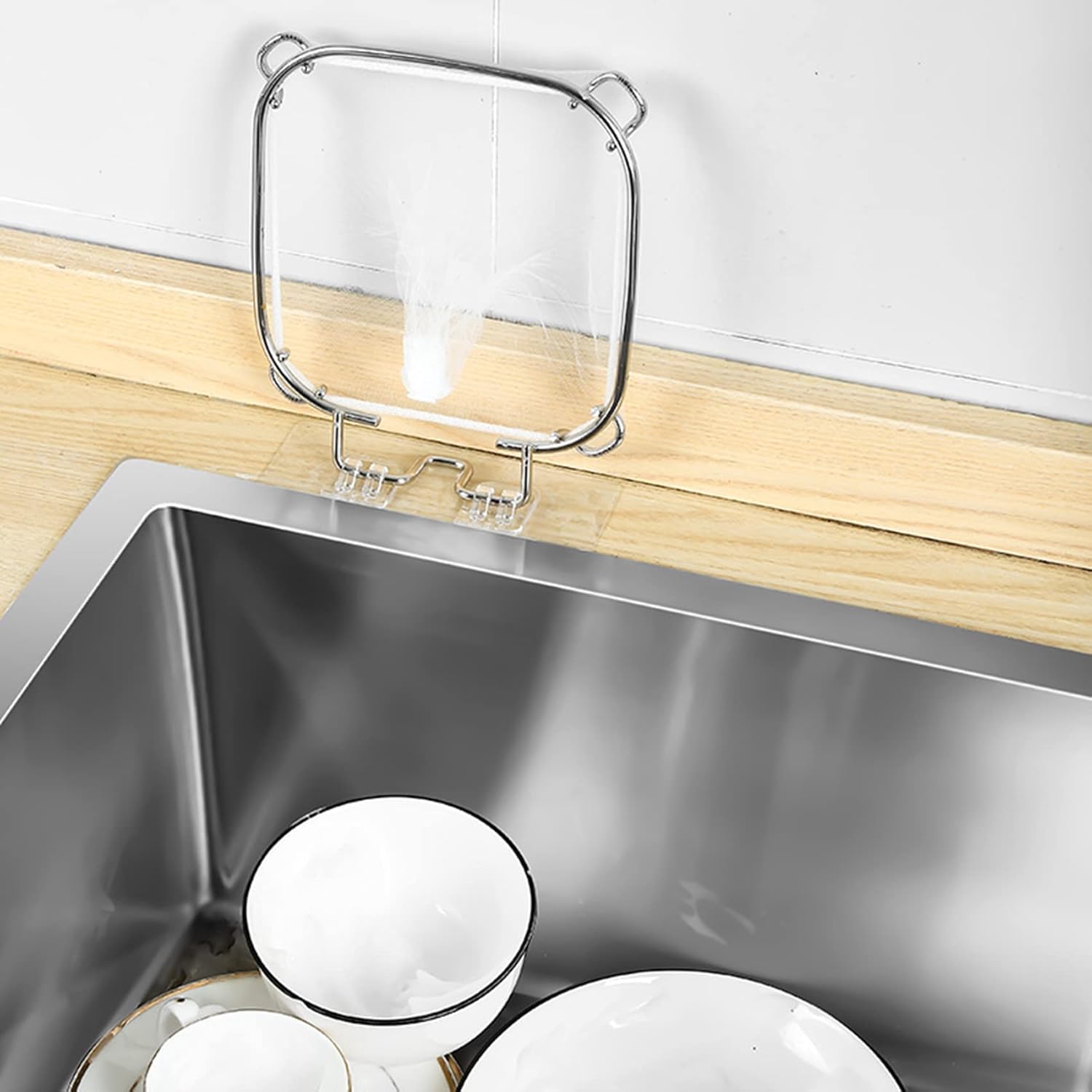 Kitchen Sink Filter Rack