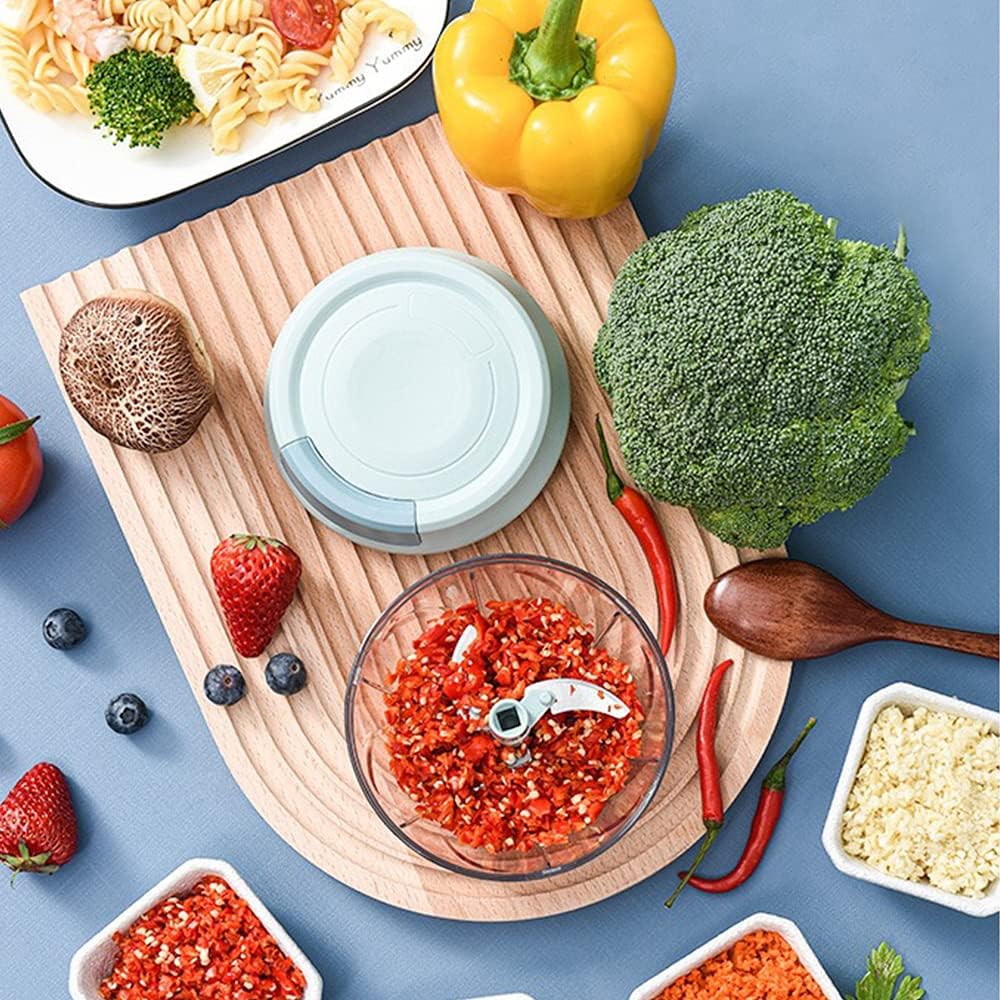 Multi-function Meat and Garlic Grinder