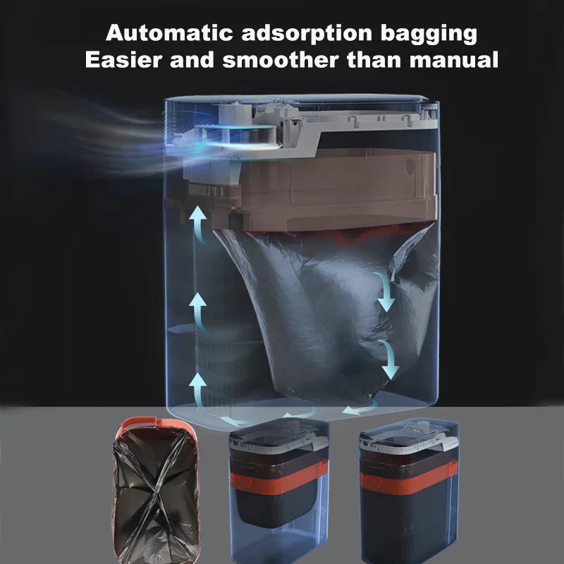 Gallon Smart Adsorption Trash Can