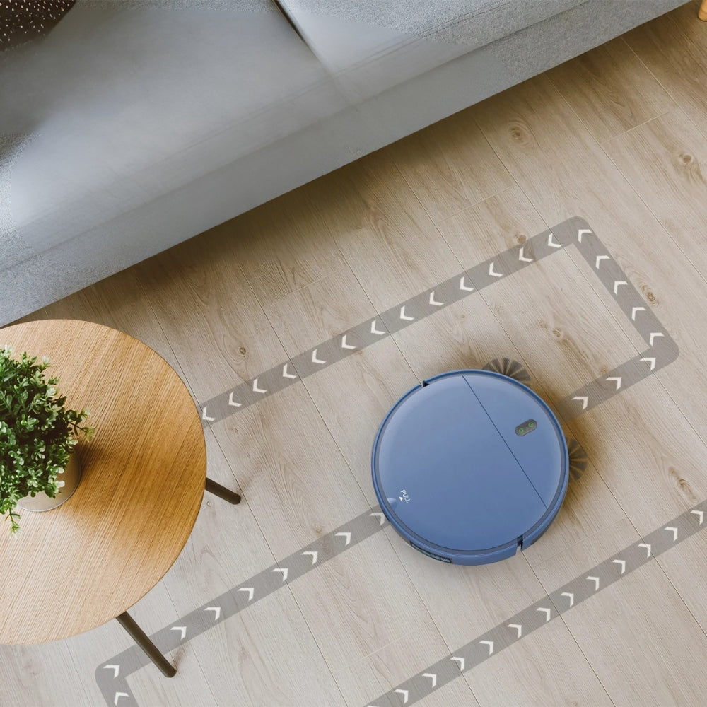 Robot Vacuum Cleaner 4500Pa Smart Home Sweeper Cleaning Machine